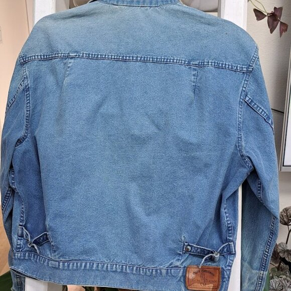 Original Vintage Polo Western Jean Jacket circa 1979 - Picture 2 of 11